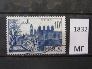 Фото марки Марокко 1947г