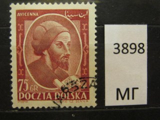 Фото марки Польша 1952г