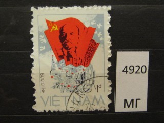 Фото марки Вьетнам 1986г