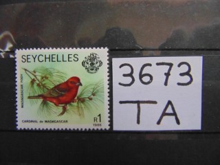 Фото марки Сейшелы 1977г **