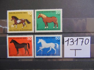 Фото марки ФРГ серия 1969г **