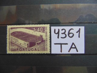 Фото марки Португалия 1952г *