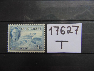 Фото марки Британский Золотой Берег 1948г *