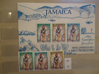 Фото марки Ямайка 1964г **