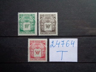 Фото марки Французская Океания 1948г **