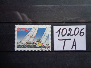 Фото марки Аландские Острова марка 1999г **
