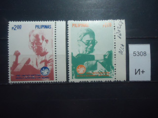 Фото марки Филиппины 1983г **