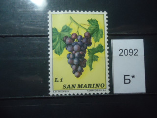 Фото марки Сан Марино 1971г *