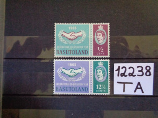 Фото марки Британское Басутоленд серия 1965г *