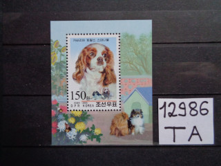Фото марки Северная Корея блок 2002г **