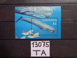 Фото марки Гренада 2001г **