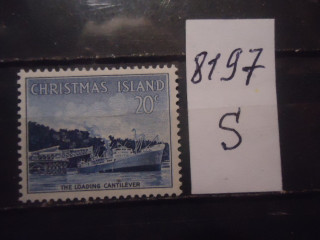 Фото марки Остров Рождества **