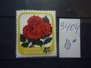 Фото марки Новая Зеландия 1979г надпечатка **
