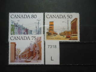 Фото марки Канада 1977г серия *