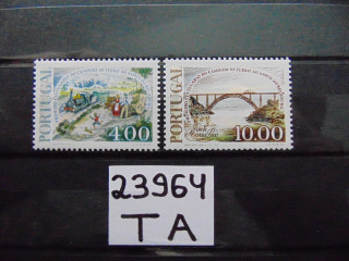 Фото марки Португалия серия 1977г **