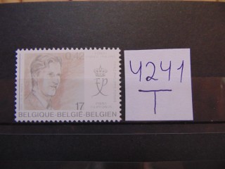 Фото марки Бельгия марка 2000г **