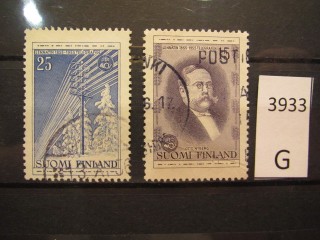 Фото марки Финляндия 1955г