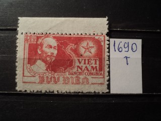 Фото марки Вьетнам 1951г *