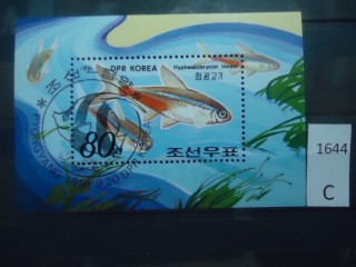 Фото марки Северная Корея 1991г блок