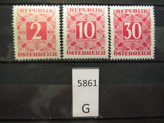Фото марки Австрия 1949г *