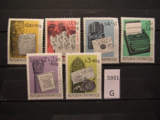 Фото марки Австрия 1965г серия *