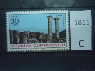 Фото марки Турция 1982г **