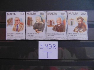 Фото марки Мальта серия 1997г **