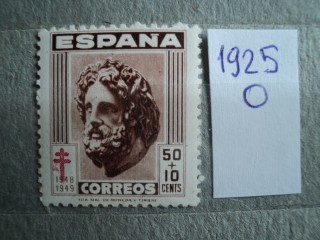 Фото марки Испания 1948г *