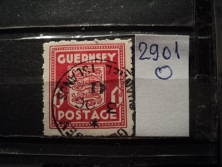 Фото марки Германская оккупация Герсея 1941г