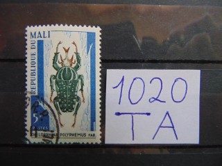 Фото марки Мали 1967г