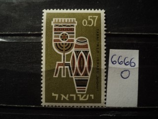 Фото марки Израиль 1964г **