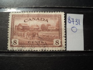 Фото марки Канада 1946г