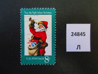 Фото марки США 1972г