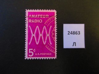 Фото марки США 1964г