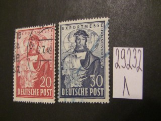 Фото марки Германия ФРГ 1948г