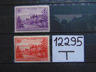 Фото марки Британский Остров Норфолк 1947г **
