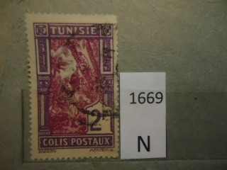 Фото марки Тунис 1926г