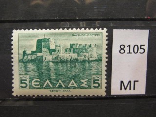 Фото марки Греция 1942г *