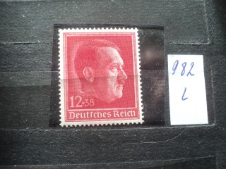 Фото марки Германия Рейх 1938г **