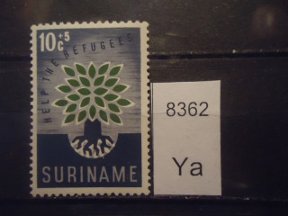 Фото марки Суринам 1960 г *