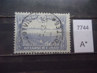 Фото марки Бельгийское Конго 1931г