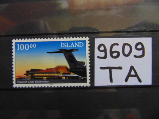 Фото марки Исландия марка 1987г **
