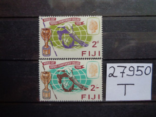 Фото марки Британские Фиджи серия 1966г **