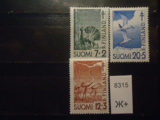 Фото марки Финляндия 1951г **