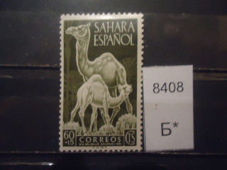 Фото марки Испанская Сахара 1951г **