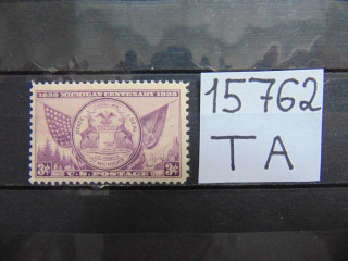 Фото марки США марка 1935г **