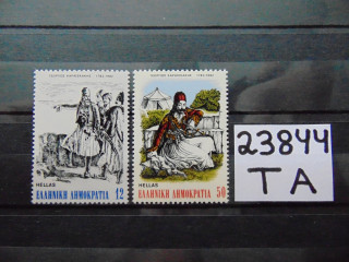 Фото марки Греция серия 1982г **