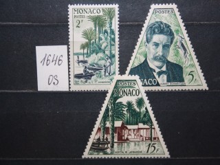 Фото марки Монако 1955г серия *