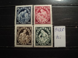 Фото марки Австрия 1940г **