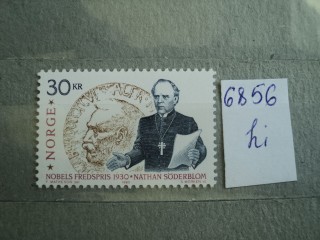 Фото марки Норвегия 1989г /10 евро/ *